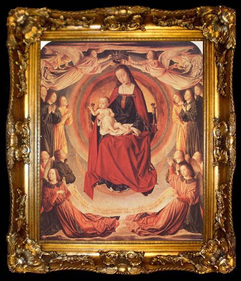 framed  Master of Moulins Coronation of the Virgin (nn03), ta009-2